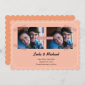 lijsten save the date (Voorkant / Achterkant)