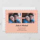 lijsten save the date (Voorkant)