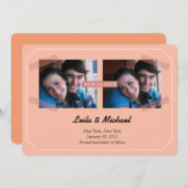 lijsten save the date (Voorkant / Achterkant)