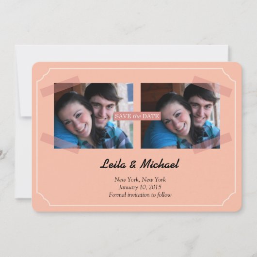 lijsten save the date (Voorkant)