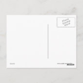 Lijsten tegen de muur briefkaart (Achterkant)