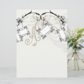  lijsten Uitnodiging (Staand voorkant)