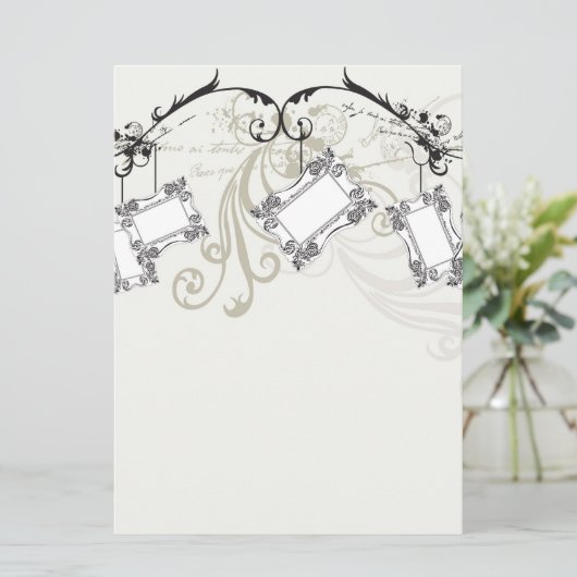 lijsten Uitnodiging (Staand voorkant)