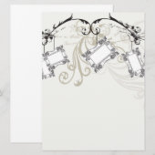  lijsten Uitnodiging (Voorkant / Achterkant)