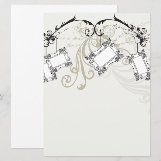  lijsten Uitnodiging (Voorkant / Achterkant)