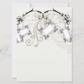  lijsten Uitnodiging (Voorkant)