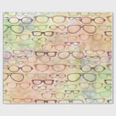 Lijsten van glas, verpakkingspapier cadeaupapier (Vlak)