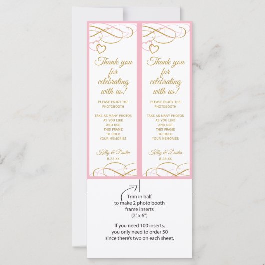 Lijsten voor het boycotten van bruiloft foto's (ro (Voorkant)