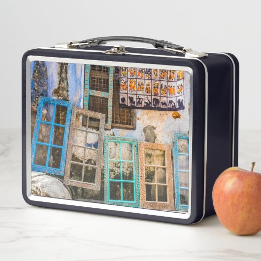 Lijsten voor kleurrijke vensters (In situ)