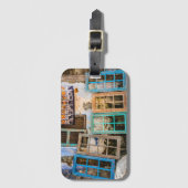 Lijsten voor kleurrijke vensters bagagelabel (Voorkant (verticaal))