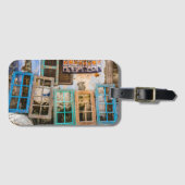 Lijsten voor kleurrijke vensters bagagelabel (Voorkant (horizontaal))