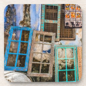 Lijsten voor kleurrijke vensters bier onderzetter (Voorkant)