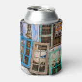 Lijsten voor kleurrijke vensters blikjeskoeler (Blikje Voorkant)