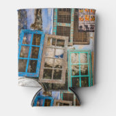 Lijsten voor kleurrijke vensters blikjeskoeler (Voorkant)