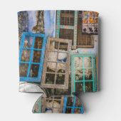 Lijsten voor kleurrijke vensters blikjeskoeler (Achterkant)