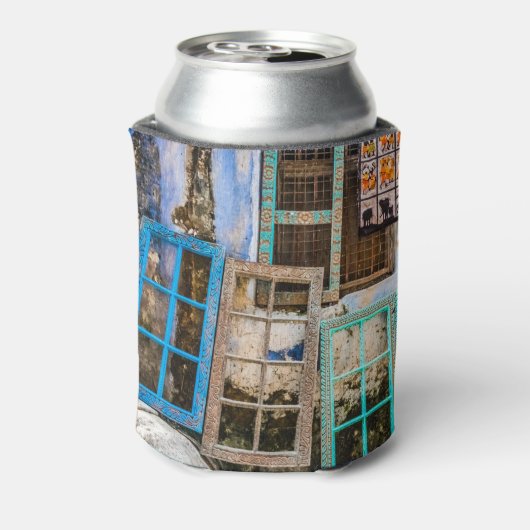 Lijsten voor kleurrijke vensters blikjeskoeler (Blikje Achterkant)