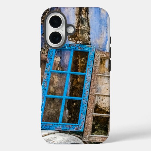 Lijsten voor kleurrijke vensters Case-Mate iPhone case (Achterkant)