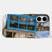 Lijsten voor kleurrijke vensters Case-Mate iPhone case (Achterkant (horizontaal))