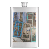 Lijsten voor kleurrijke vensters flacon (Voorkant)