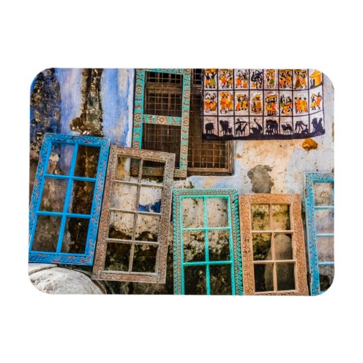 Lijsten voor kleurrijke vensters magneet (Horizontaal)