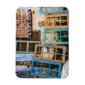 Lijsten voor kleurrijke vensters magneet (Verticaal)