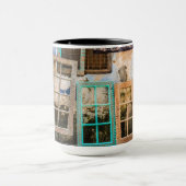 Lijsten voor kleurrijke vensters mok (Midden)