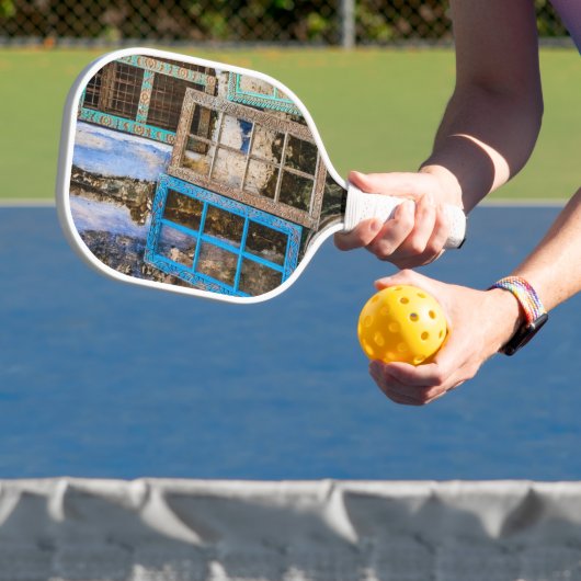 Lijsten voor kleurrijke vensters pickleball paddle (Insitu)