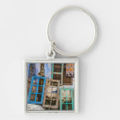 Lijsten voor kleurrijke vensters sleutelhanger (Voorkant)