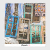 Lijsten voor kleurrijke vensters sticker (Vel)