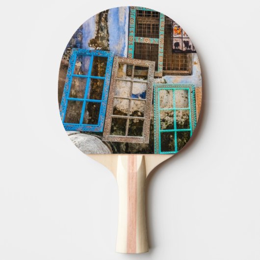 Lijsten voor kleurrijke vensters tafeltennisbatje (Voorkant)