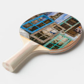 Lijsten voor kleurrijke vensters tafeltennisbatje (Voorkant Gekanteld)