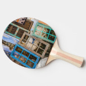 Lijsten voor kleurrijke vensters tafeltennisbatje (Zijkant)