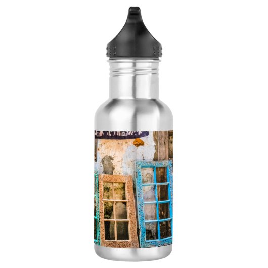 Lijsten voor kleurrijke vensters waterfles (Rechts)