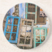 Lijsten voor kleurrijke vensters zandsteen onderzetter (Voorkant)