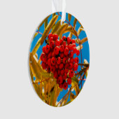 Lijsterbes Ornament (voorkant)