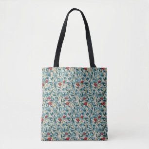 Lijsterbes, William Morris Tote Bag