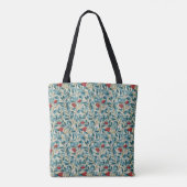 Lijsterbes, William Morris Tote Bag (Achterkant)