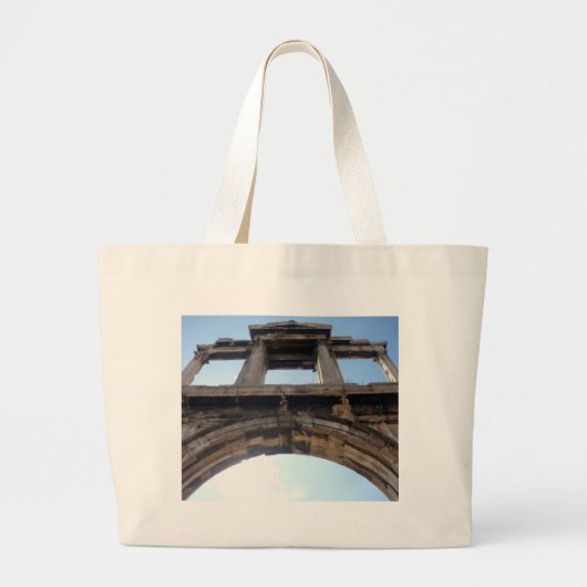 lijsterboog grote tote bag (Voorkant)