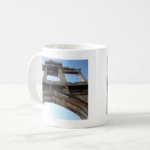 lijsterboog koffiemok (Voorkant links)