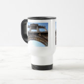 lijsterboog reisbeker (Voorkant links)