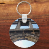 lijsterboog sleutelhanger (Voorkant)