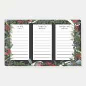 lijstje met belangrijke data voor kerstmis post-it® notes (Voorkant)