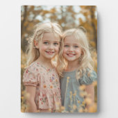Lijstloze Aangepaste Foto Tafelblad Ezel Achter Pl Fotoplaat (voorkant)