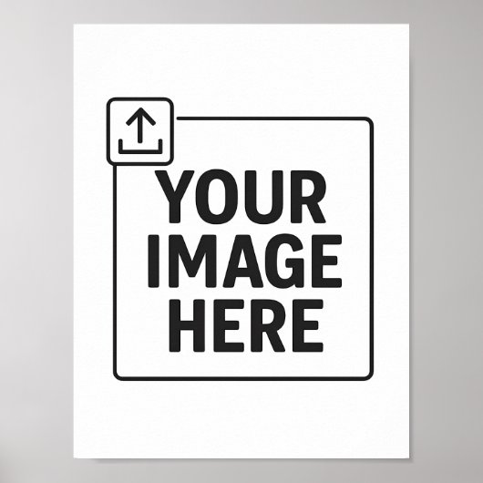 Lijstloze poster (Voorkant)