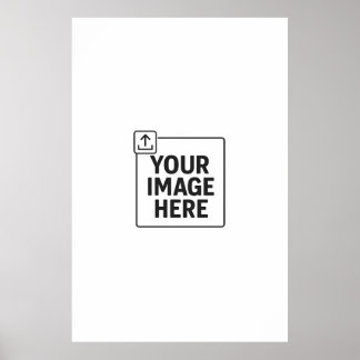 Lijstloze poster (enorm groot)