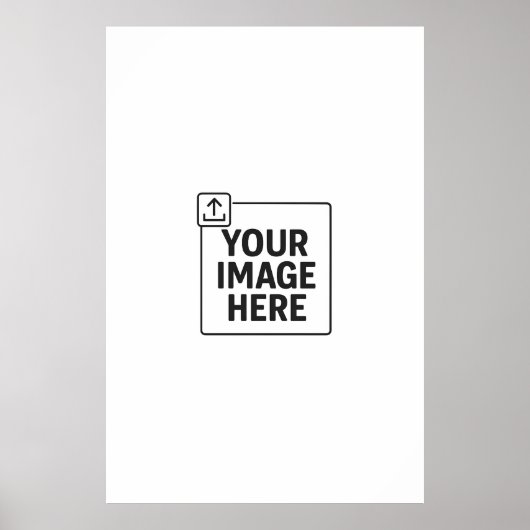 Lijstloze poster (enorm groot) (Voorkant)