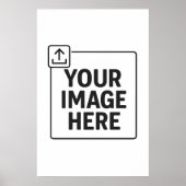 Lijstloze poster (groot) (Voorkant)
