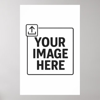 Lijstloze poster (groot)