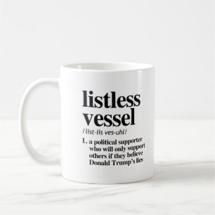 Lijstloze Vessel Definitie Koffiemok