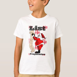 Lijstvoorbereiding T-shirt